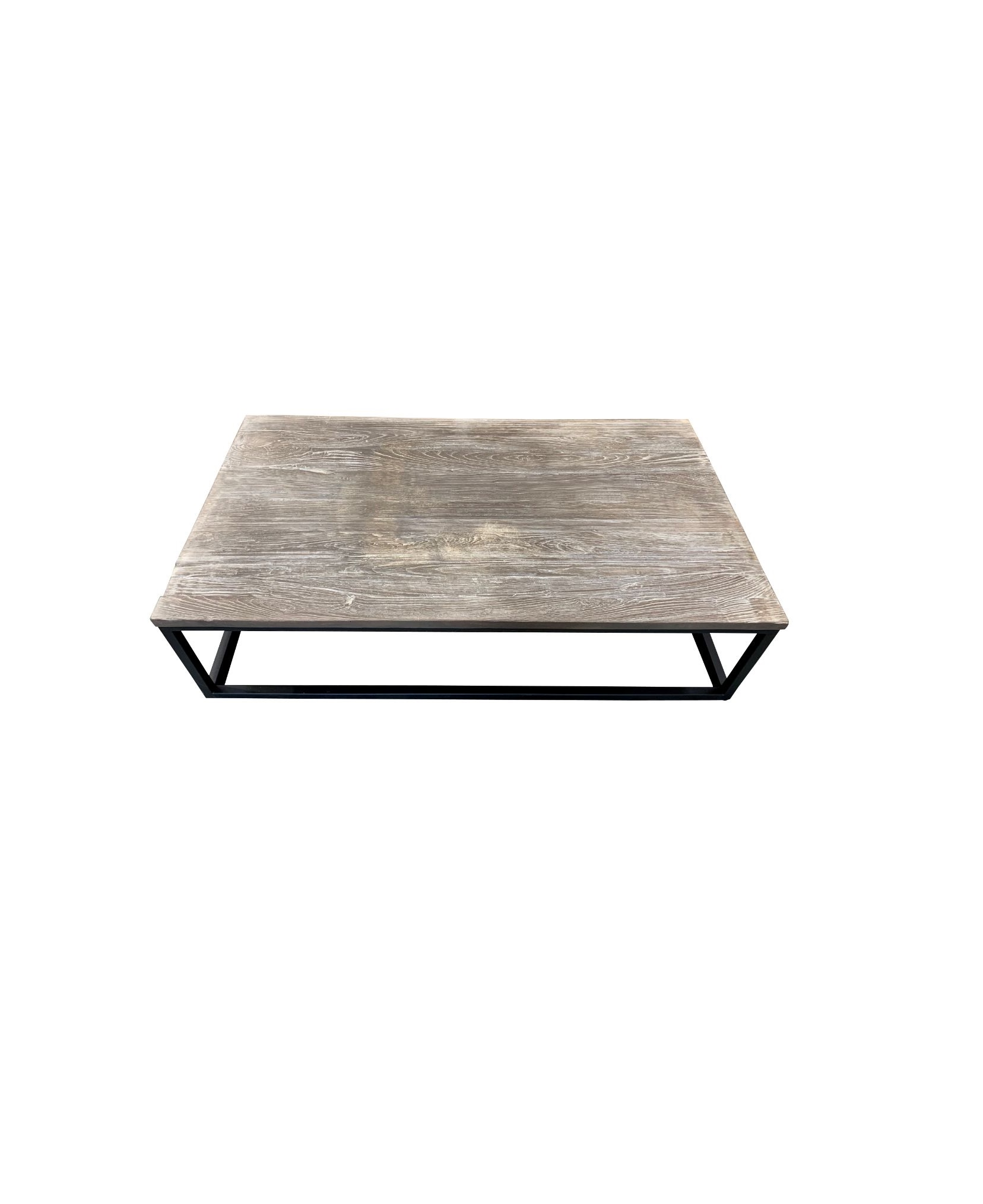 OUTDOOR COFFEE TABLE SQUARE FRAME